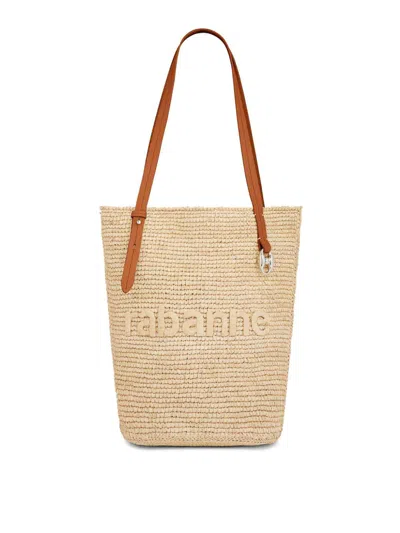 Rabanne Tote In Beige