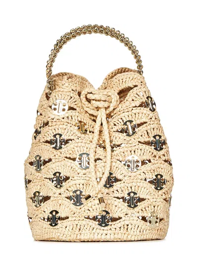 Rabanne Tote In Beige