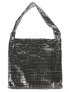 Rabanne Pixel Cabas Bag In Grey