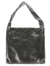 Rabanne Pixel Cabas Bag In Grey