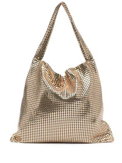 Rabanne Totes In P Gold