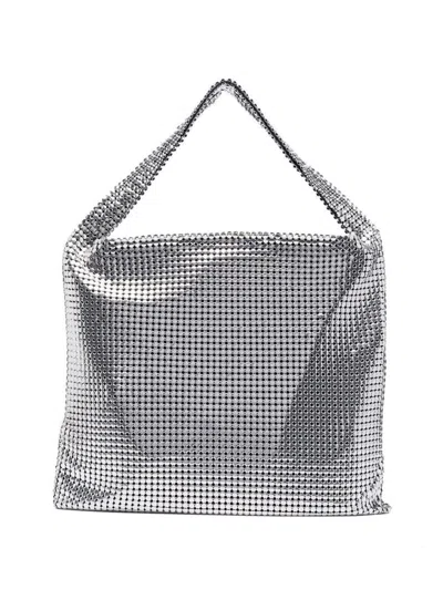 Rabanne Totes In P Silver