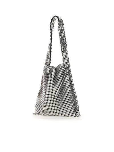 Rabanne Totes In Silver