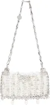 Rabanne Transparent 1969 Nano Crystal Resin Bag