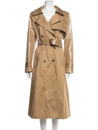 Pre-owned Rabanne Trench Coat In Neutrals