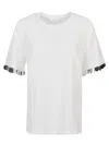Rabanne Tshirt In White