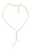 Rabanne Twisted Brass Collar Necklace In Gold