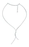 Rabanne Twisted Brass Collar Necklace In Silver