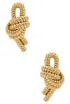 Rabanne Twisted Dangle Earrings