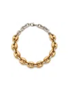 Rabanne Two-tone Chain Link Necklace