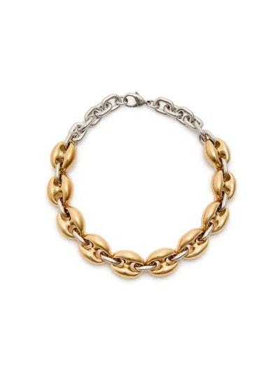 Rabanne Two-tone Necklace