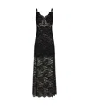 Rabanne Dresses In Black