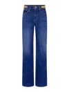 Rabanne Jeans In Dark Wash