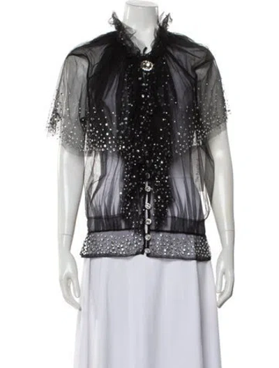 Pre-owned Rabanne Vest In Multi