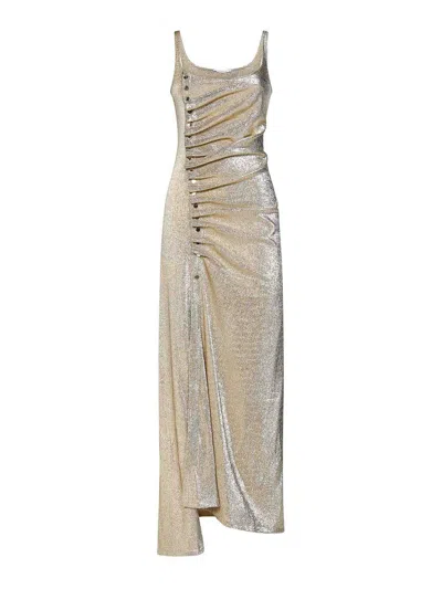 Rabanne Long Asymmetric Dress