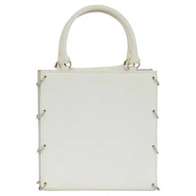 Pre-owned Rabanne Vintage 1969 Paco  White Leather Handbag