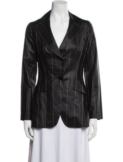 Pre-owned Rabanne Vintage 1990's Blazer In Black