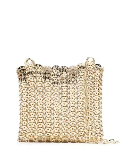 Rabanne Wallets & Purses In P Light Gold