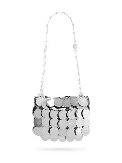 Rabanne Wallets & Purses In P Silver