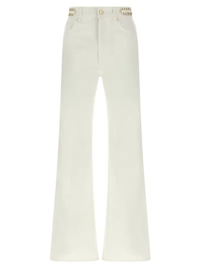 RABANNE WHITE 1969 JEANS
