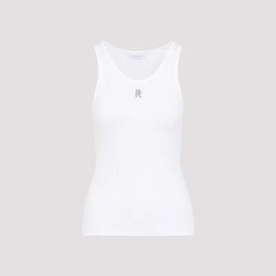 Rabanne White Crewneck Top