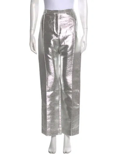 Pre-owned Rabanne Wide Leg Pants