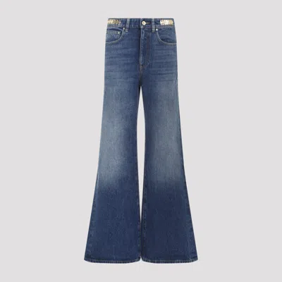 RABANNE WIDE LEG PANTS
