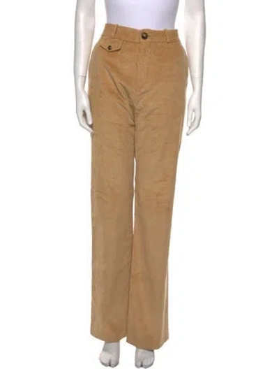 Pre-owned Rabanne Wide Leg Pants W/ Tags In Neutral