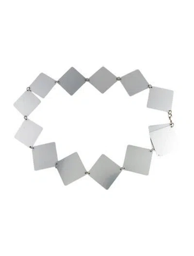 Pre-owned Rabanne Wide Metal Waist Belt