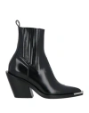 Rabanne 95mm Pointed-toe Boots In Black
