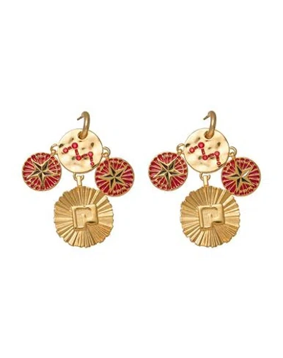 Rabanne Woman Earrings Gold Size - Metal