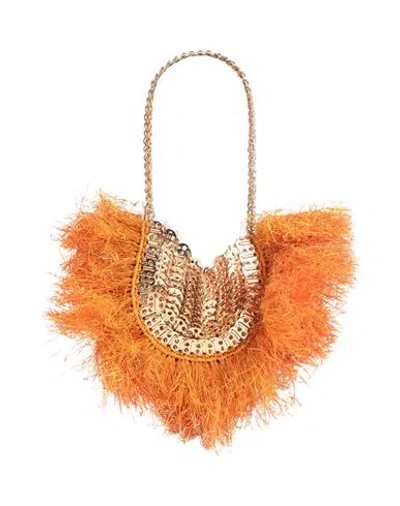 Rabanne Woman Handbag Gold Size - Metal