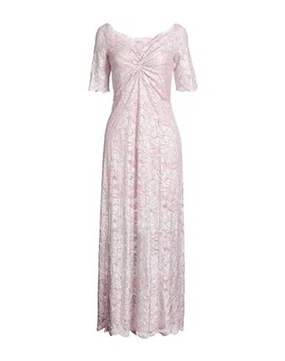 Rabanne Woman Maxi Dress Silver Size 8 Polyamide, Elastane In Multi