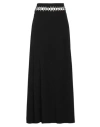 Rabanne Embellished Maxi Skirt In Black