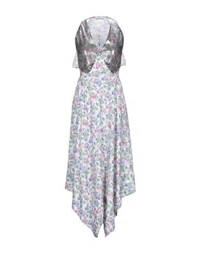 Rabanne Knee-length Dress In White