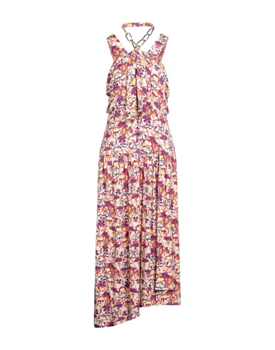 Rabanne Midi Dresses In White