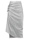Rabanne Jupe In Silver