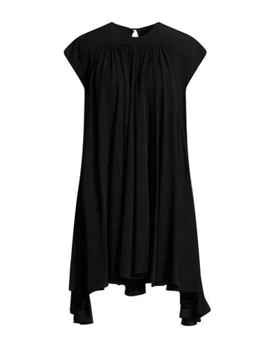 Rabanne Woman Mini Dress Black Size 8 Acetate, Viscose