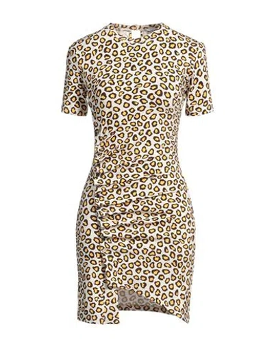 Rabanne Woman Mini Dress Ivory Size 8 Viscose, Elastane In White