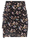 Rabanne Woman Mini Skirt Black Size 12 Viscose, Elastane In Black