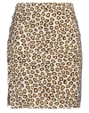 Rabanne Woman Mini Skirt Cream Size 8 Viscose, Elastane In White