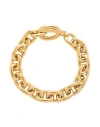 Rabanne Woman Necklace Gold Size - Aluminum, Brass In Gold