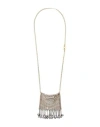 Rabanne Woman Necklace Gold Size - Aluminum, Brass, Plastic, Zamak In Gold