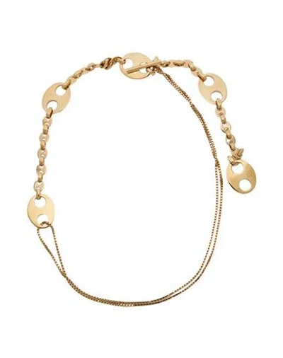 Rabanne Woman Necklace Gold Size - Metal