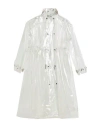 Rabanne Woman Overcoat & Trench Coat Transparent Size 12 Polyurethane In Transparent