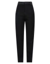 Rabanne Woman Pants Black Size 16 Wool, Polyester In Black