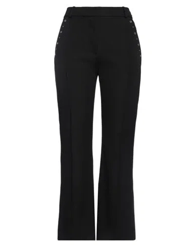 Rabanne Woman Pants Black Size 8 Virgin Wool