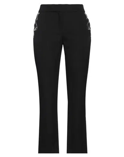 Rabanne Woman Pants Black Size 8 Wool