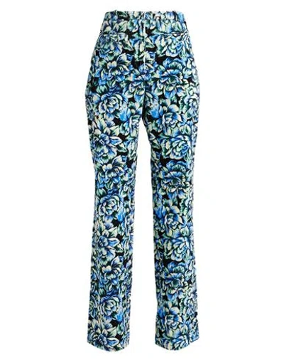 Rabanne Paco  Woman Pants Blue Size 8 Cotton