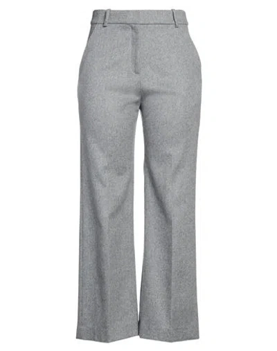 Rabanne Woman Pants Grey Size 10 Wool, Polyamide